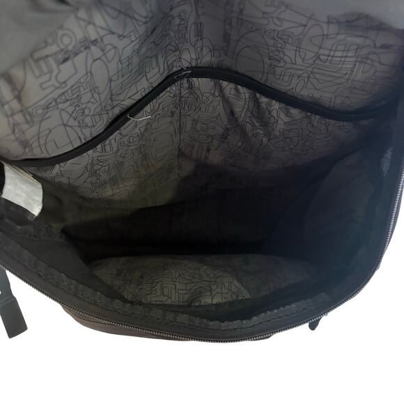 Oakley Backpack Laptop Holder Sunglasses Case Black Gray Multiple Compartments main image 4